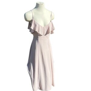 Show Me Your Mumu  Dress Tan XS